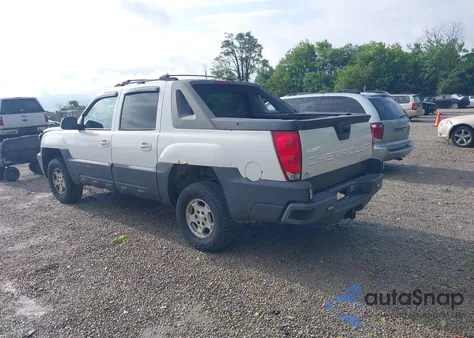 2004 Chevrolet Avalanche 1500 from USA, damaged, VIN 3GNEC12T04G343801